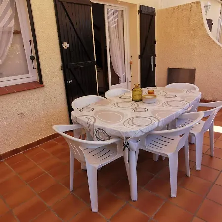 Pavillon Familial 2 Ch Avec Terrasse Ensoleillee, A 10min De La - Fr-1-732-59 Tatil Evi Argelès-sur-Mer