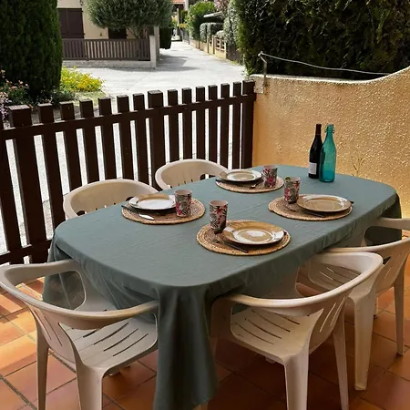 Pavillon Familial 2 Ch Avec Terrasse Ensoleillée, à 10min De La - Fr-1-732-59 Argelès-sur-Mer
