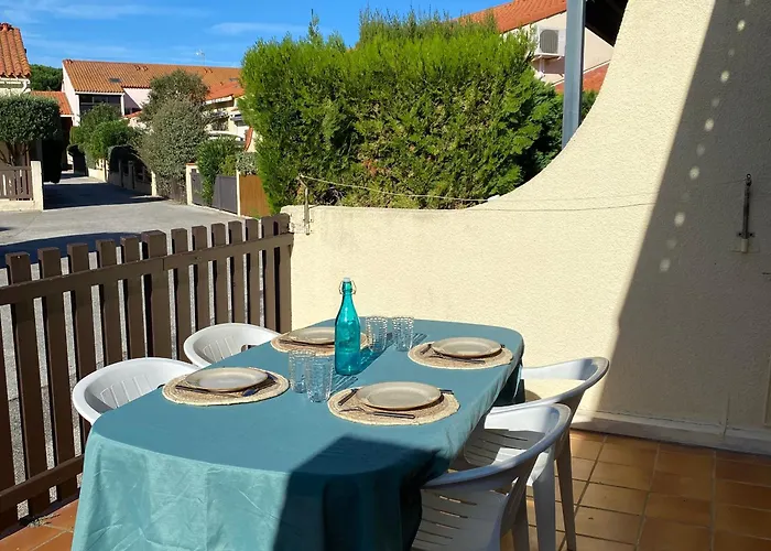 Hébergement de vacances Pavillon Familial 2 Ch Avec Terrasse Ensoleillée, à 10min De La - Fr-1-732-59 Argelès-sur-Mer
